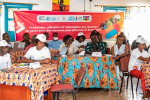 Les organisations féminines formées à la gestion des données sensibles au genre
